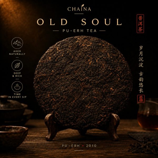 Шу пуер «OLD SOUL»